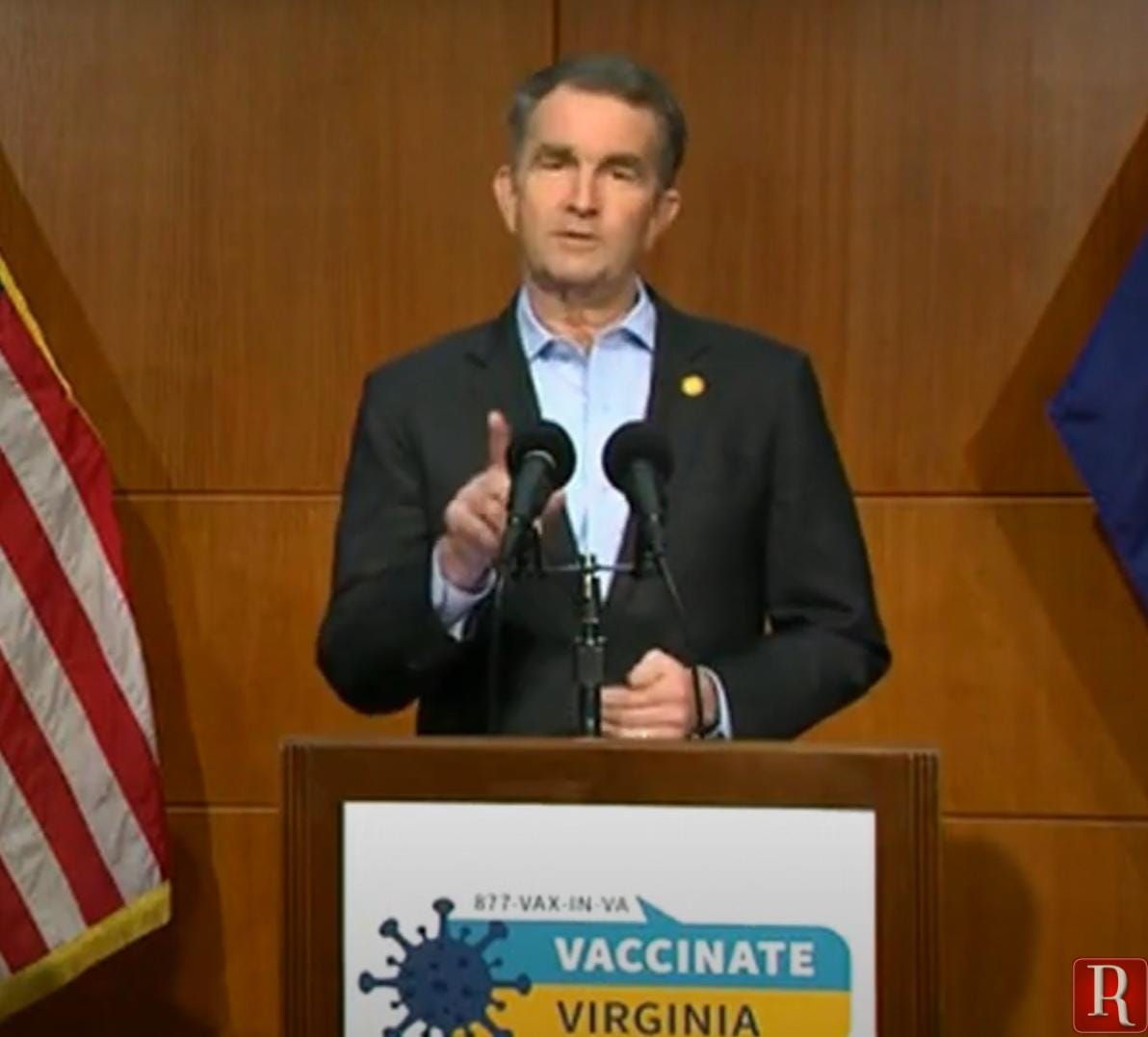 March 26, 2021: Vaccinations in Virginia, caution against going to Danville  episode artwork