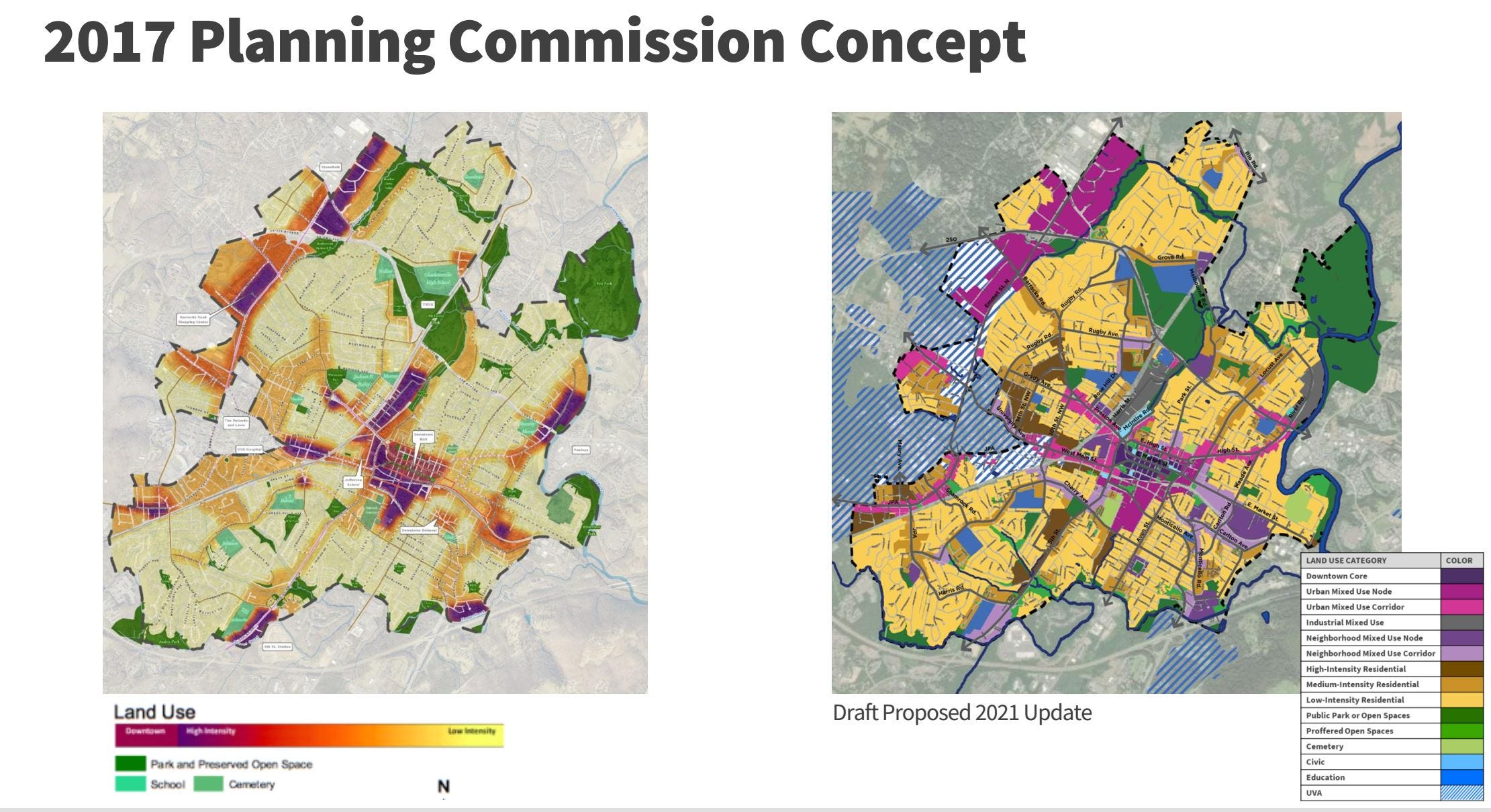 Charlottesville Planning Commission gets first look at draft Future Land Use Map  episode artwork