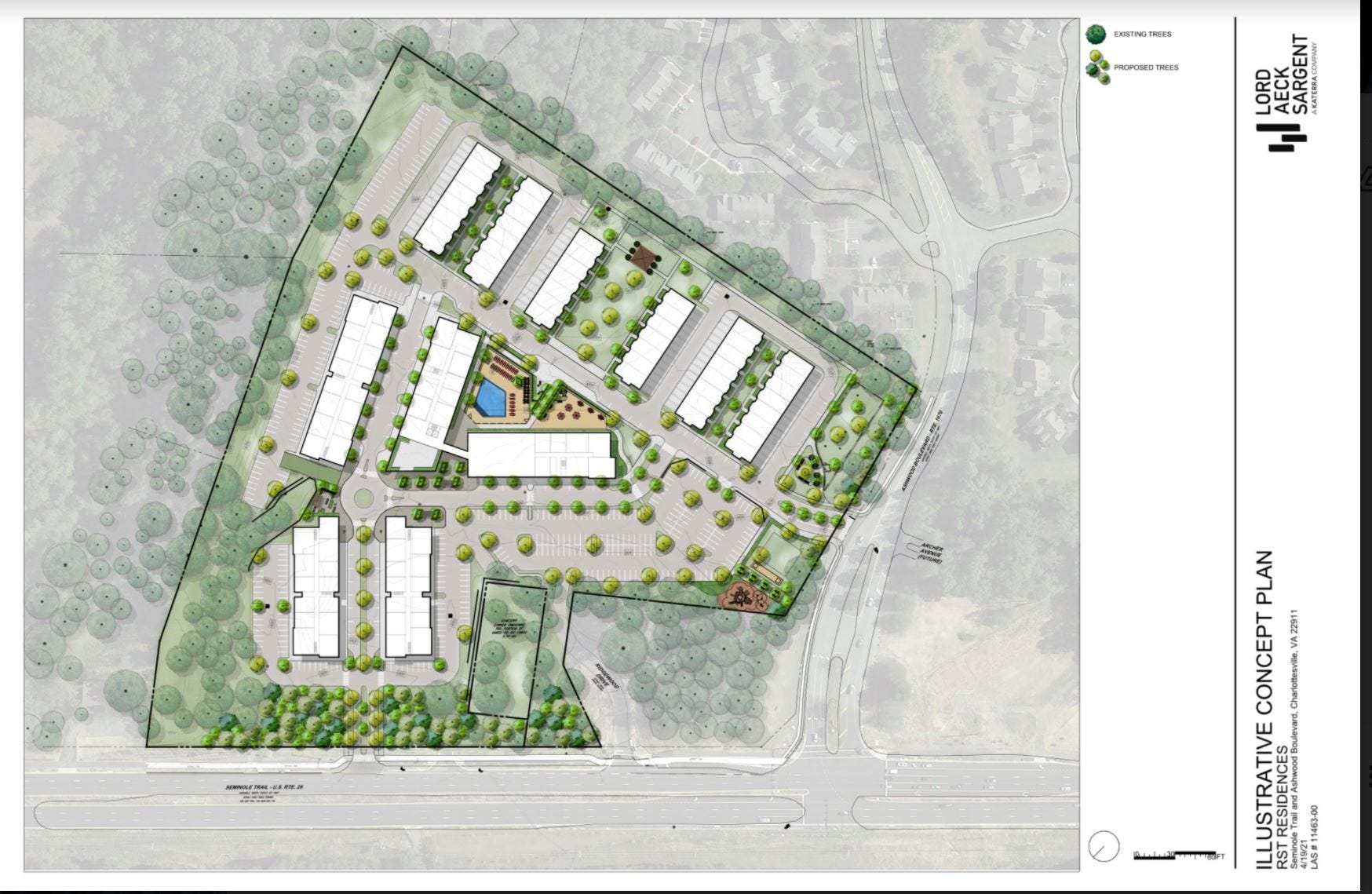 April 26, 2021: RST submits new apartment plans; Moton walkout celebrated; Albemarle briefed on courts episode artwork