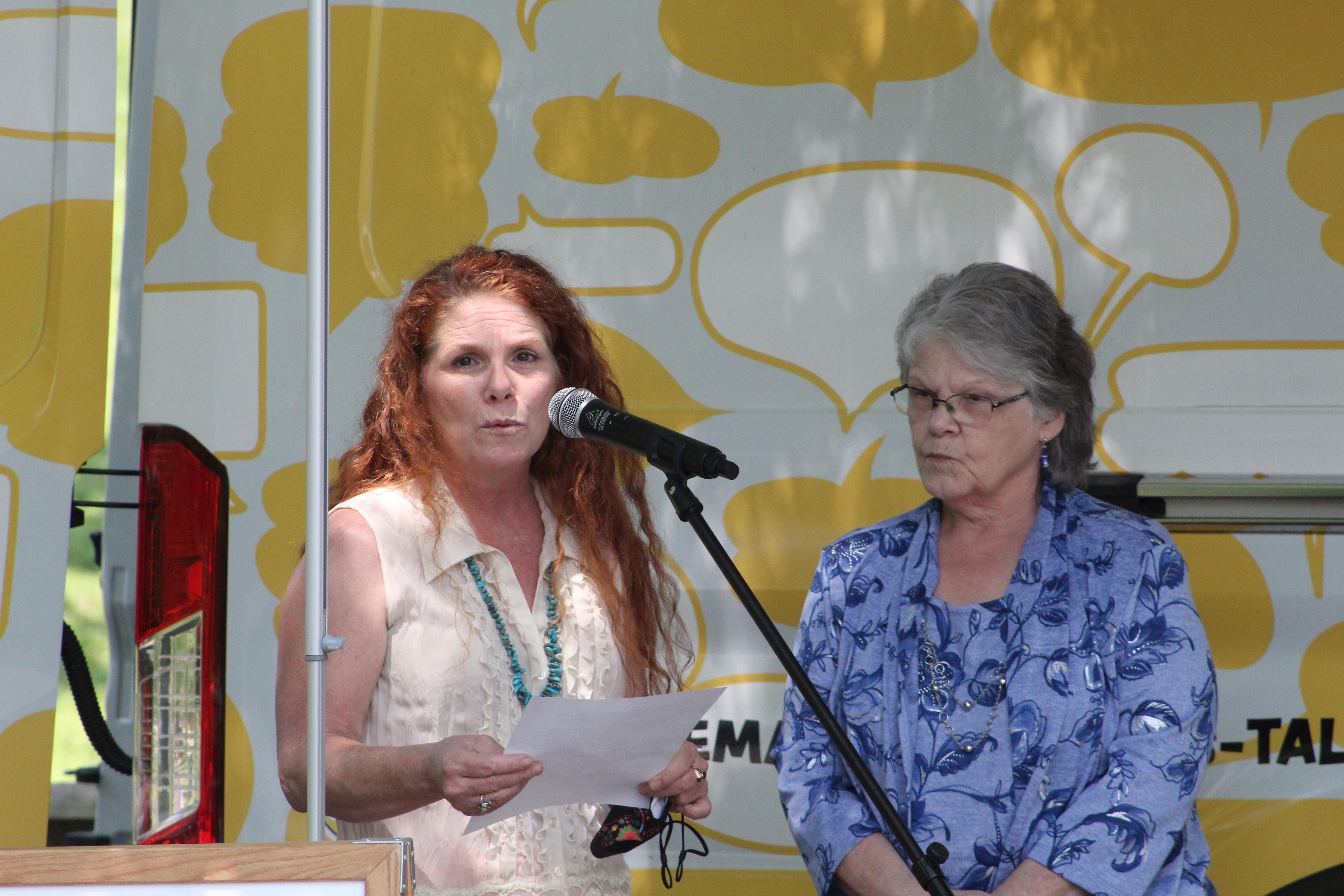 April 29, 2021: Albemarle spotlights Monacan history at debut of community engagement van; Public housing board gets updates on vouchers, redevelopment      episode artwork