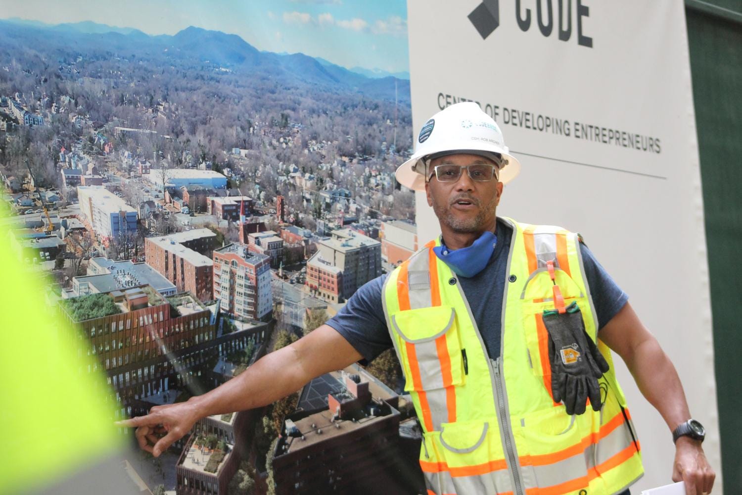 May 3, 2021: A tour of the CODE building; Pantops group briefed on Housing Albemarle plan in advance of public hearing  episode artwork