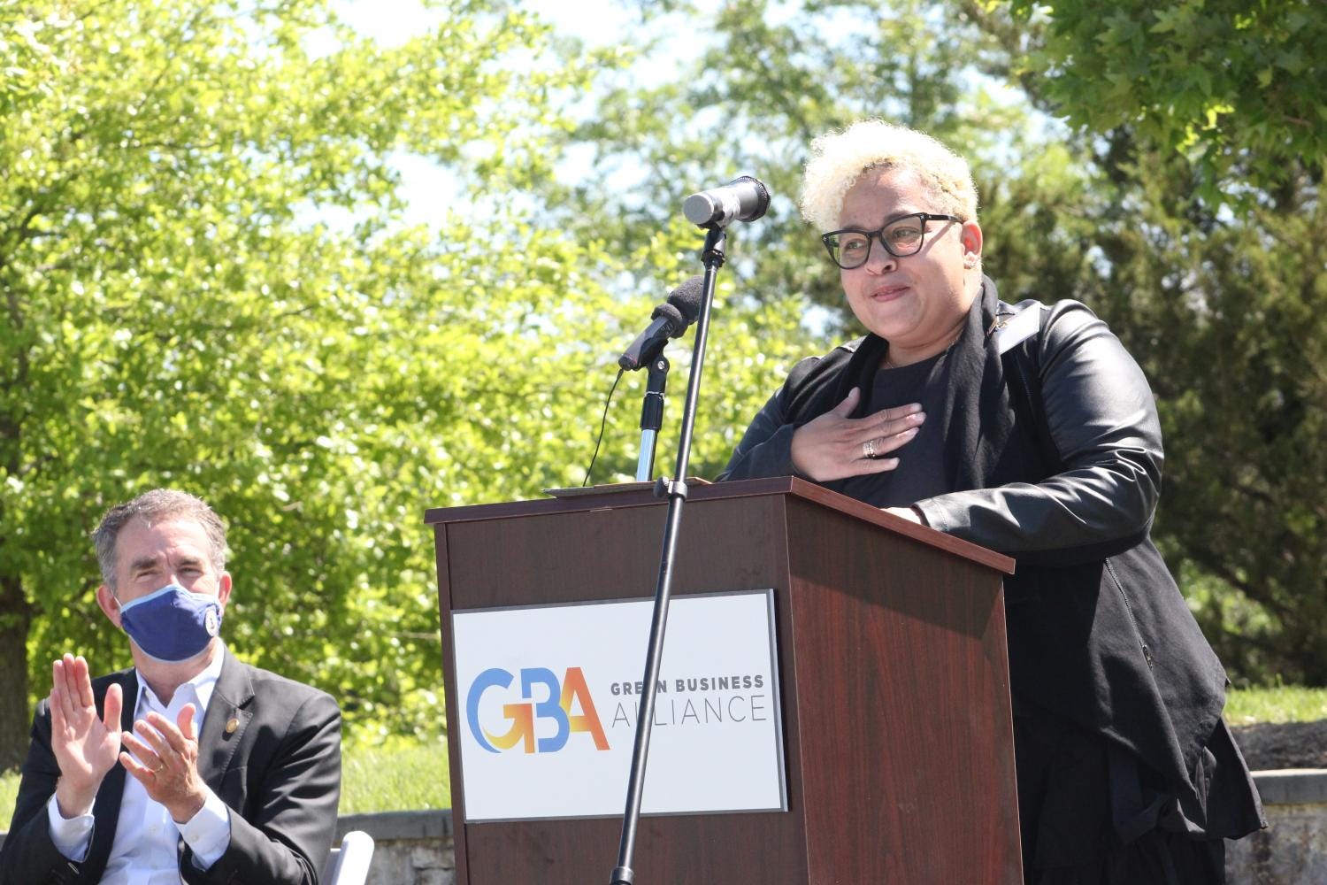 May 6, 2021: Green Business Alliance forms to advance emissions reductions; Northam signs legislation for New River Valley train station episode artwork