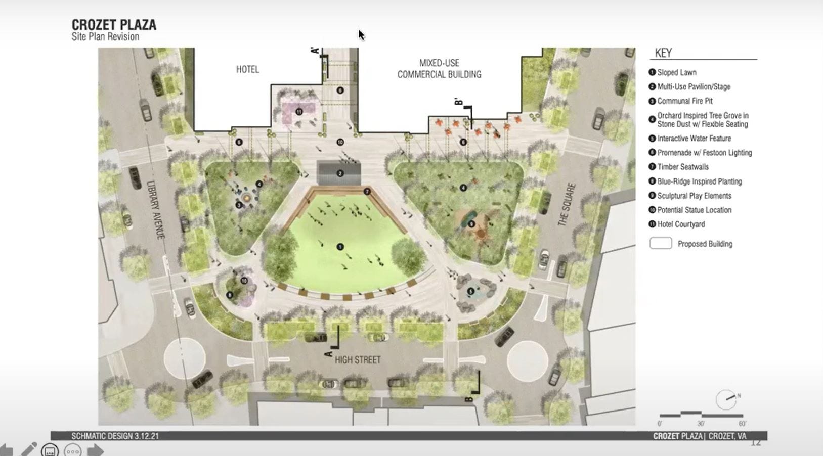 June 21, 2021: Updates on Crozet Master Plan, future Crozet plaza; C3 hands out Better Business Challenge awards episode artwork