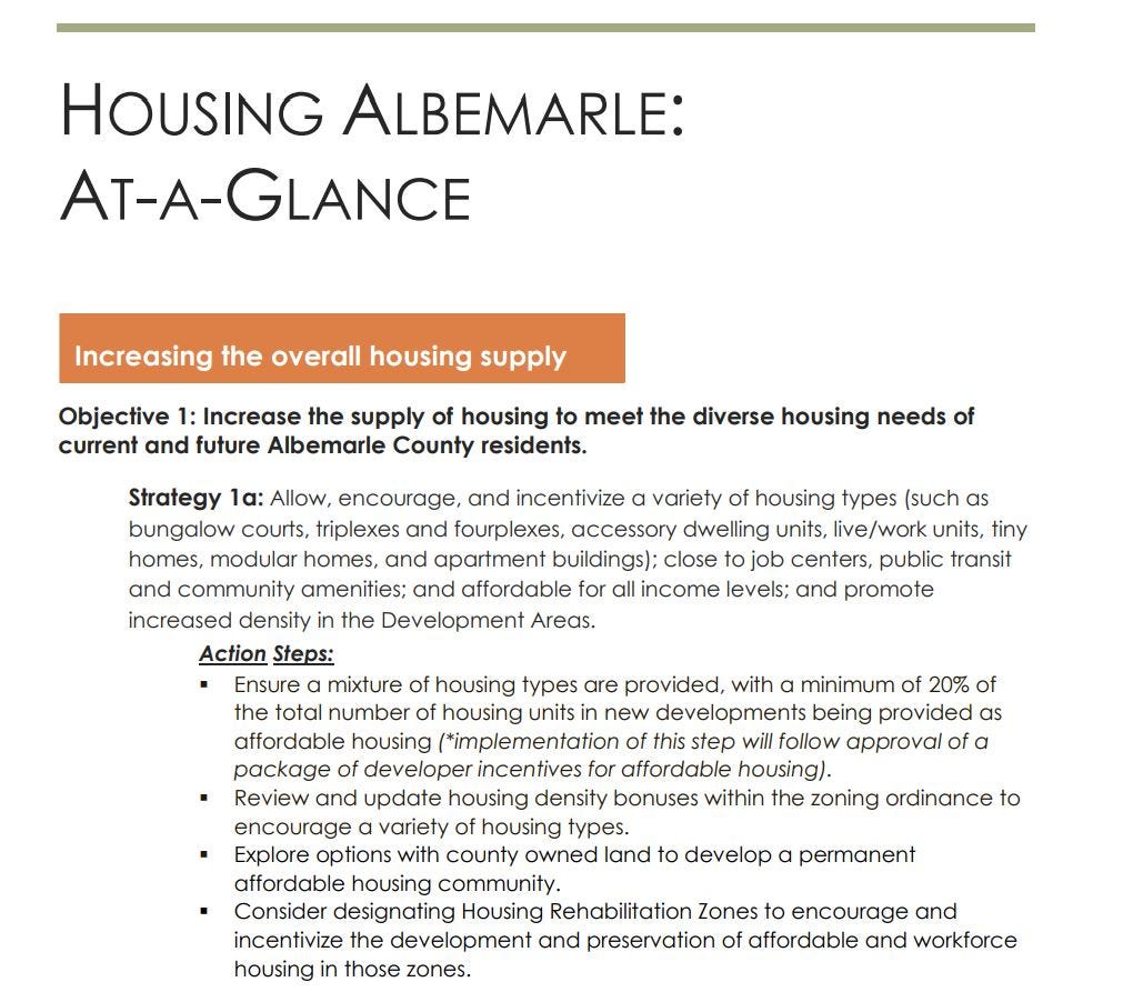 July 8, 2021: Albemarle updates housing policy, but still working on incentives for developers episode artwork