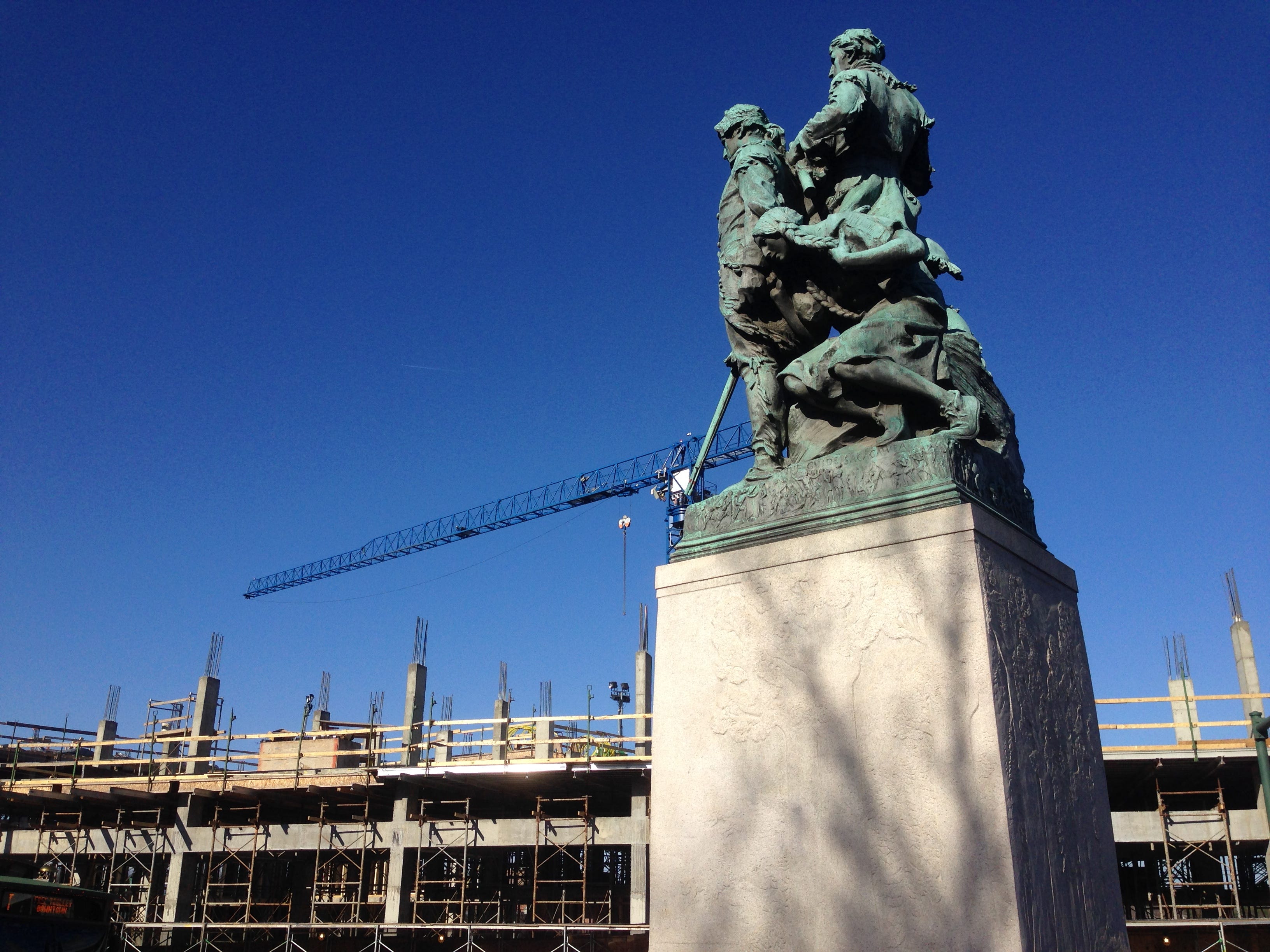 August 3, 2021: Charlottesville seeks offers for statue; Friends of Esmont make a major purchase episode artwork