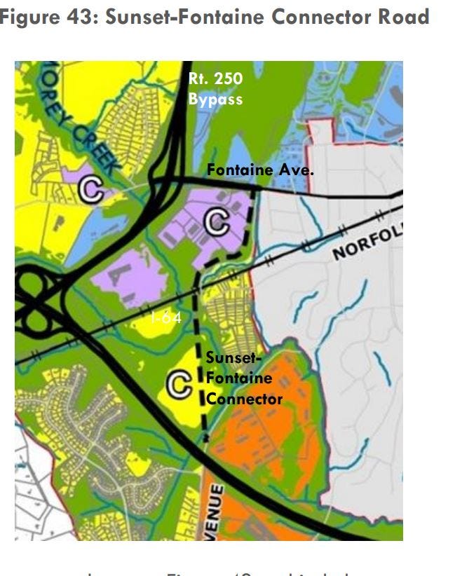 September 13, 2021: Pantops, 5th/Avon groups get development updates; TJPDC preparing solid waste plan episode artwork
