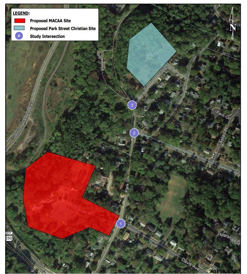 January 10, 2022: Council appears in favor of two rezonings on Park Street; Northam declares limited state of emergency episode artwork