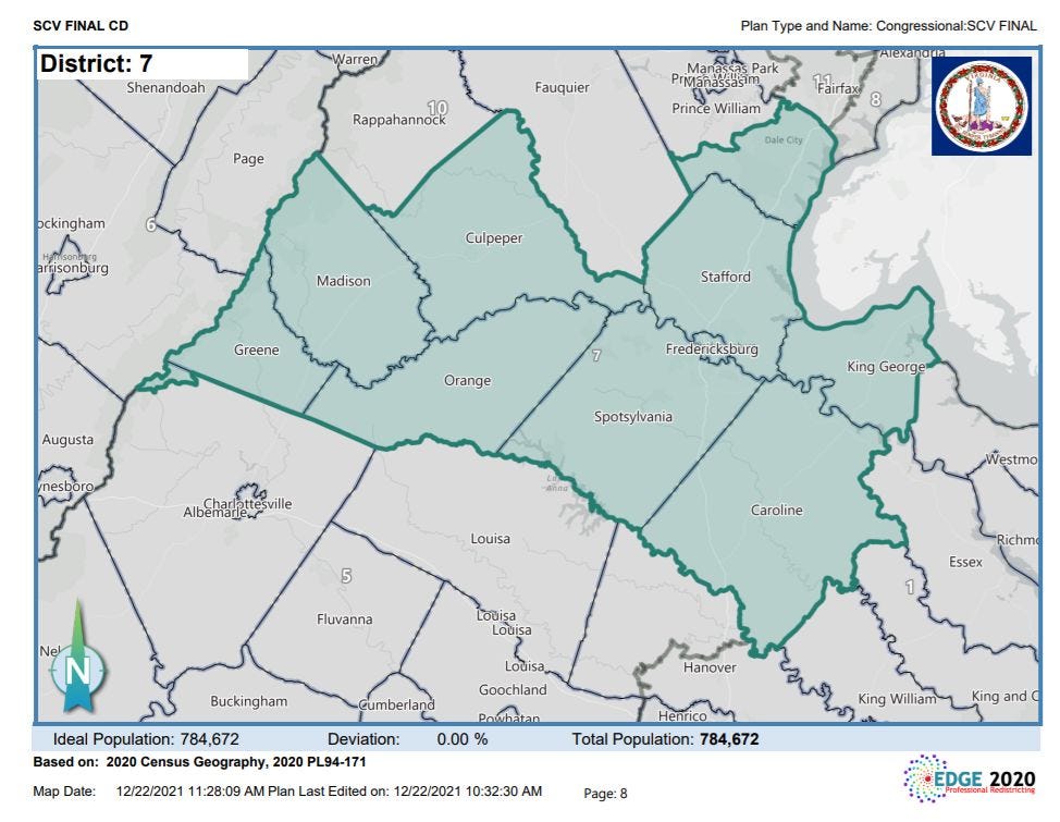 February 10, 2022: Albemarle Supervisors speed up redistricting process, skeptical of adding another elected official; Charlottesville Council approves Rivanna plan episode artwork