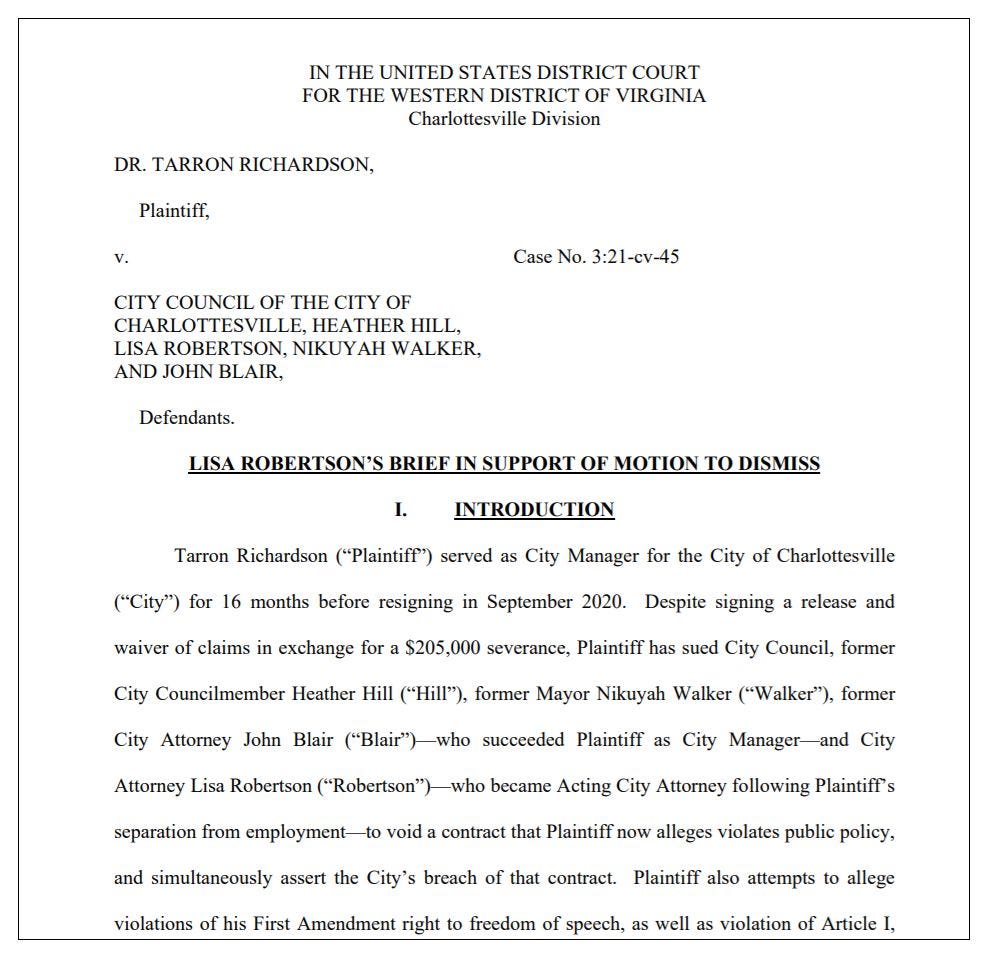 February 17, 2022: Charlottesville to respond to Richardson lawsuit by end of the month; Work continues on Zion Crossroads water supply  episode artwork
