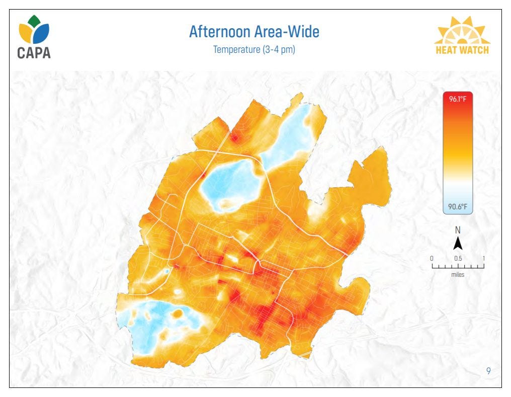 February 25, 2022: House subcommittee kills school sales-tax bills; Heat island data available the same week Council hears about declining tree canopy episode artwork