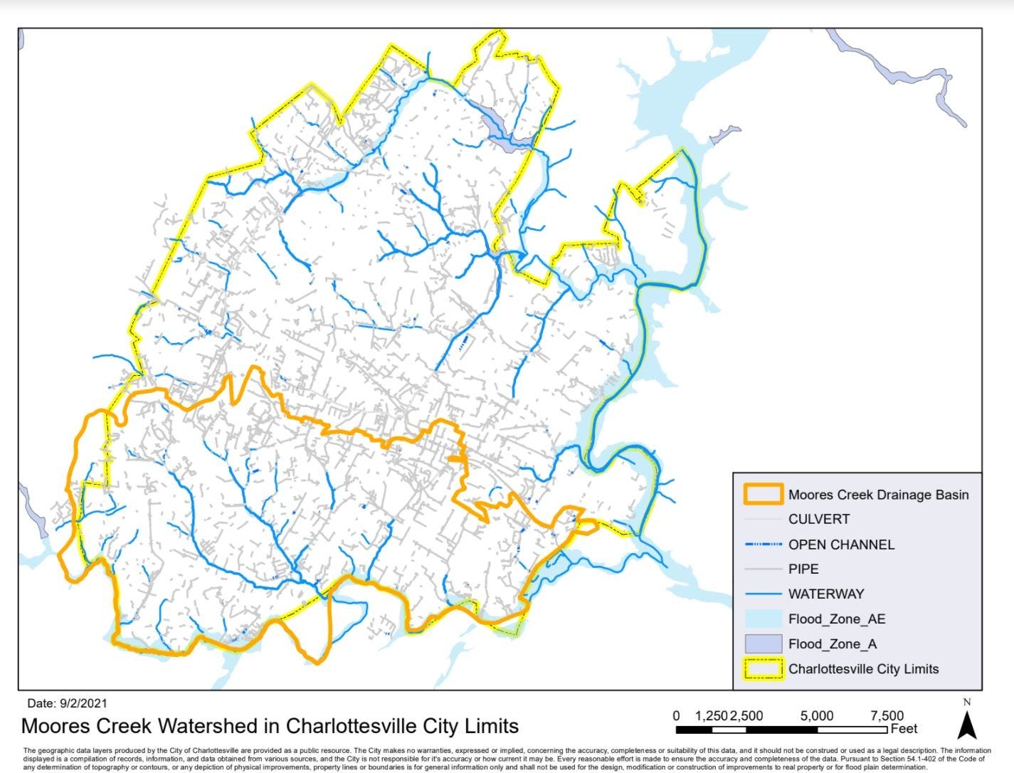 March 11, 2022: Charlottesville acknowledges there is work to do to create climate action plan; City using RGGI money to prepare for greater amounts of flooding episode artwork