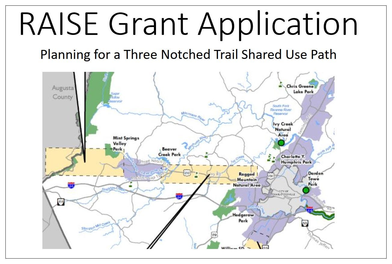 April 8, 2022: City public housing awarded over $1M this week for South First Street Phase 2; Both Albemarle and Greene pursuing RAISE grants for future pathways  episode artwork