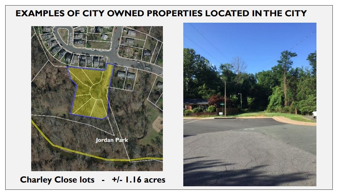 June 30, 2022: City Council briefed on property owned by Charlottesville government, deny request to convey sliver of land in North Downtown episode artwork