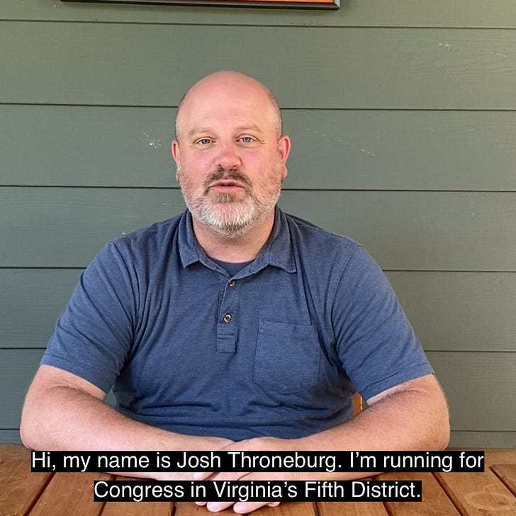 August 3, 2022: Throneburg challenges Good to a debate for Fifth District seat; Albemarle PC sees options to continue for growth management  episode artwork