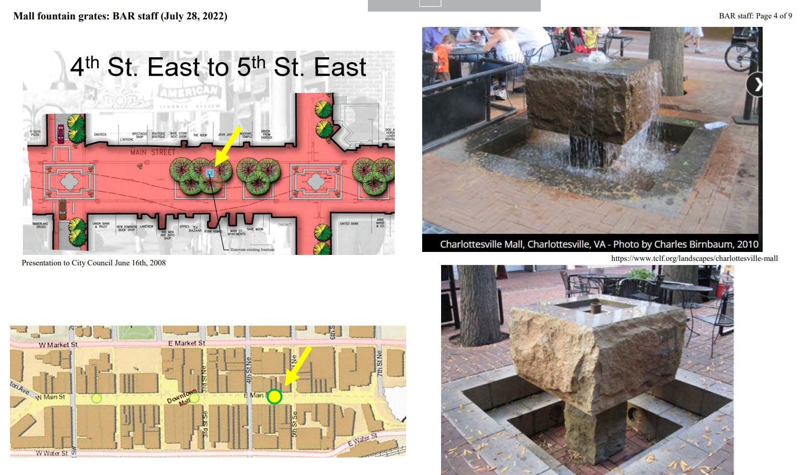 August 24, 2022: City design panel denies metal grates for Mall fountains; Charlottesville releases policy to incentivize below-market housing episode artwork