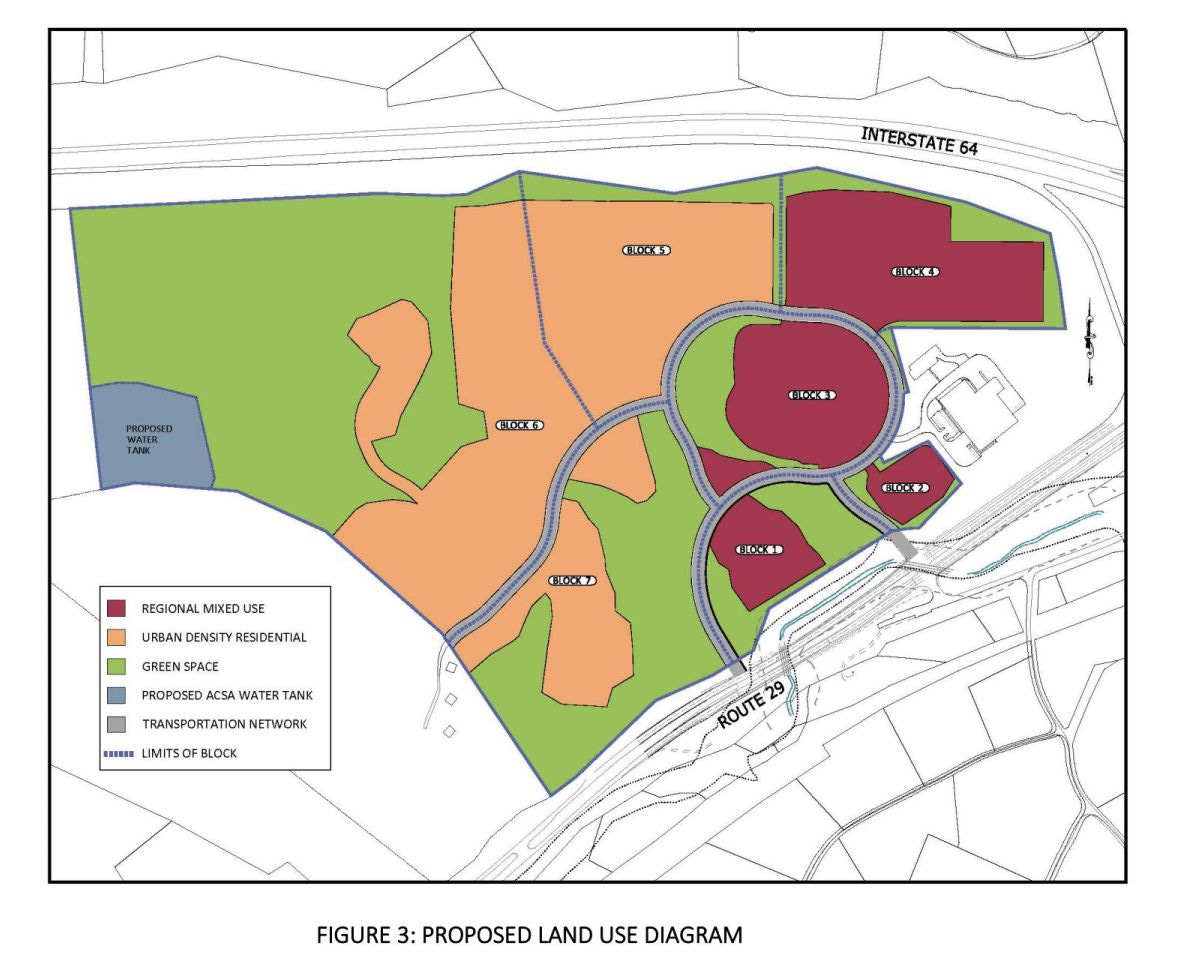August 25, 2022: Fifth/Avon group gets first look at 145-acre Sieg development proposal; Charlottesville panel approves demolition for downtown building episode artwork