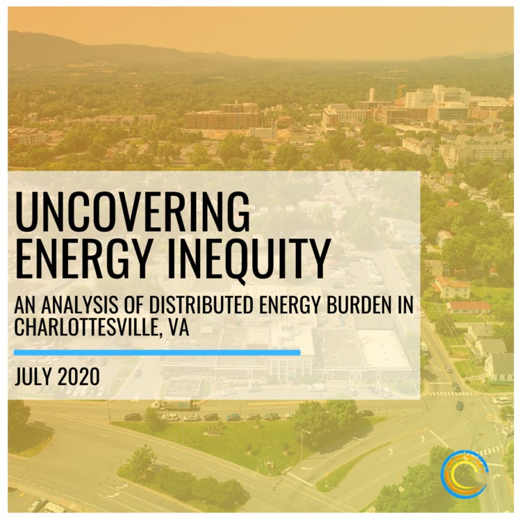 July 30, 2020: Superintendent Atkins recommends online-only start for schools, energy inequity in Charlottesville episode artwork