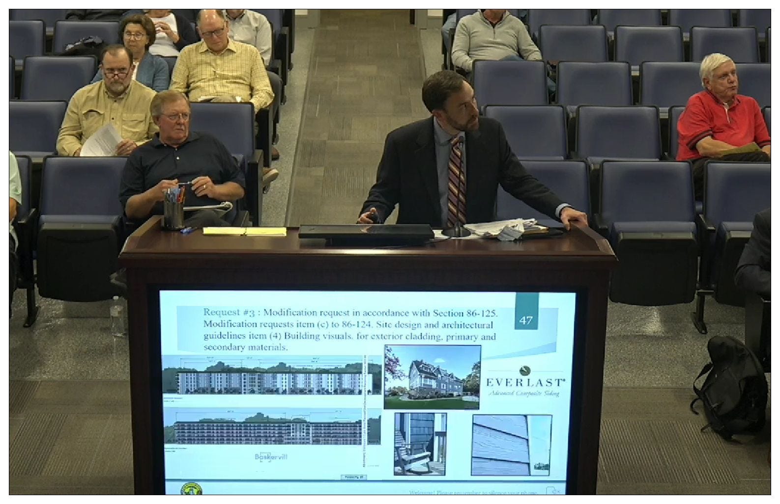 October 19, 2022: Louisa Planning Commission recommends rezoning for Lake Anna resort, but stalemates on taller residential buildings episode artwork