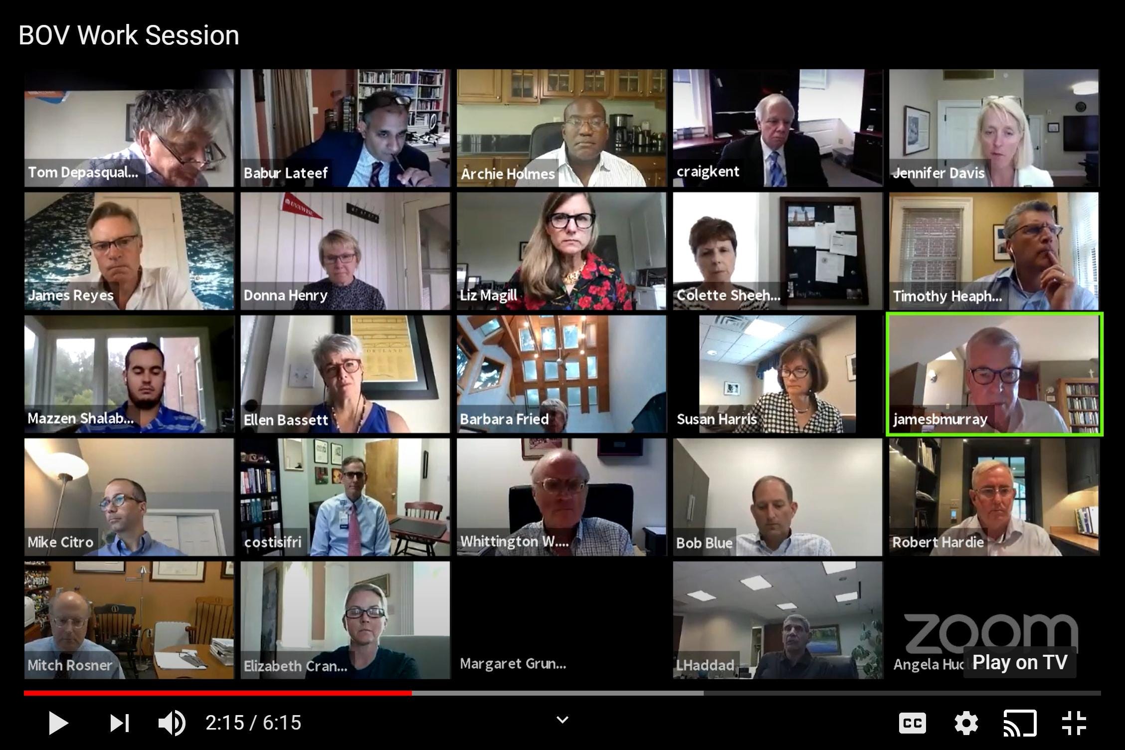 August 3, 2020: UVA Board of Visitors talks reopening, COVID-19 contingencies  episode artwork