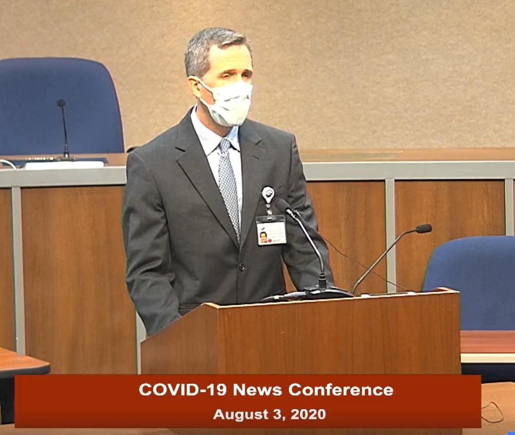 August 4, 2020: COVID concerns in Lynchburg;  Council hears complaints on listening session  episode artwork