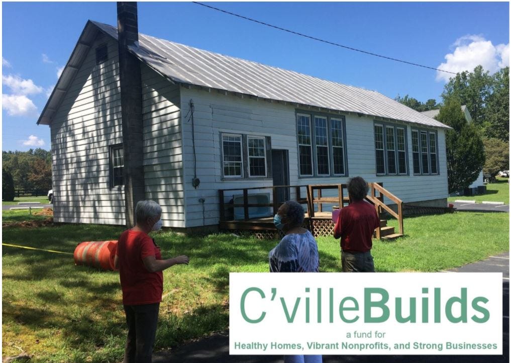 October 7, 2020: Building Goodness Foundation announces first five C'Ville Builds projects episode artwork