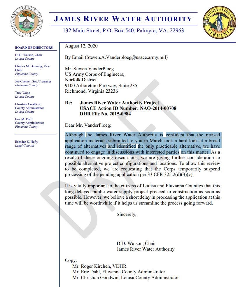 August 12, 2020: Three years later; JRWA to consider alternatives to Rassawek site episode artwork