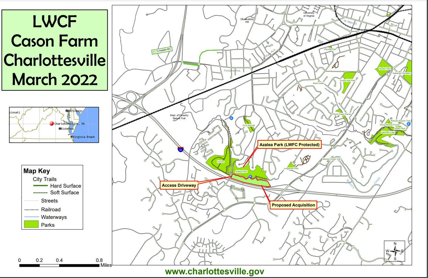 Charlottesville Community Engagement