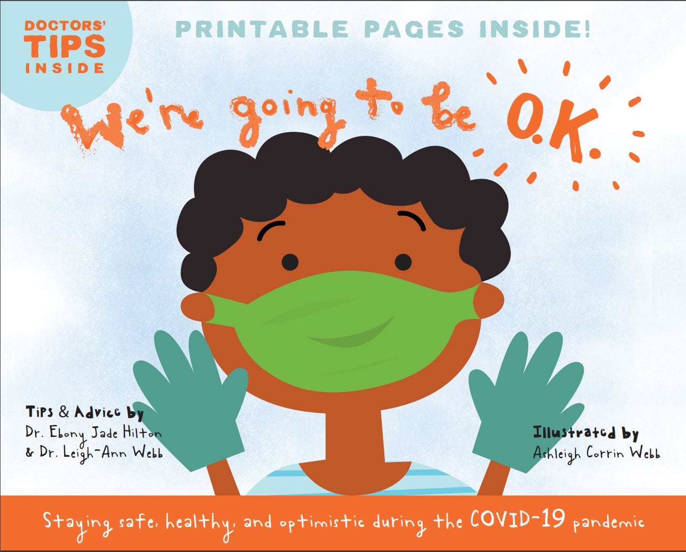 August 17, 2020: Latest COVID info; what's on in local government; "We're Going To Be O.K." episode artwork