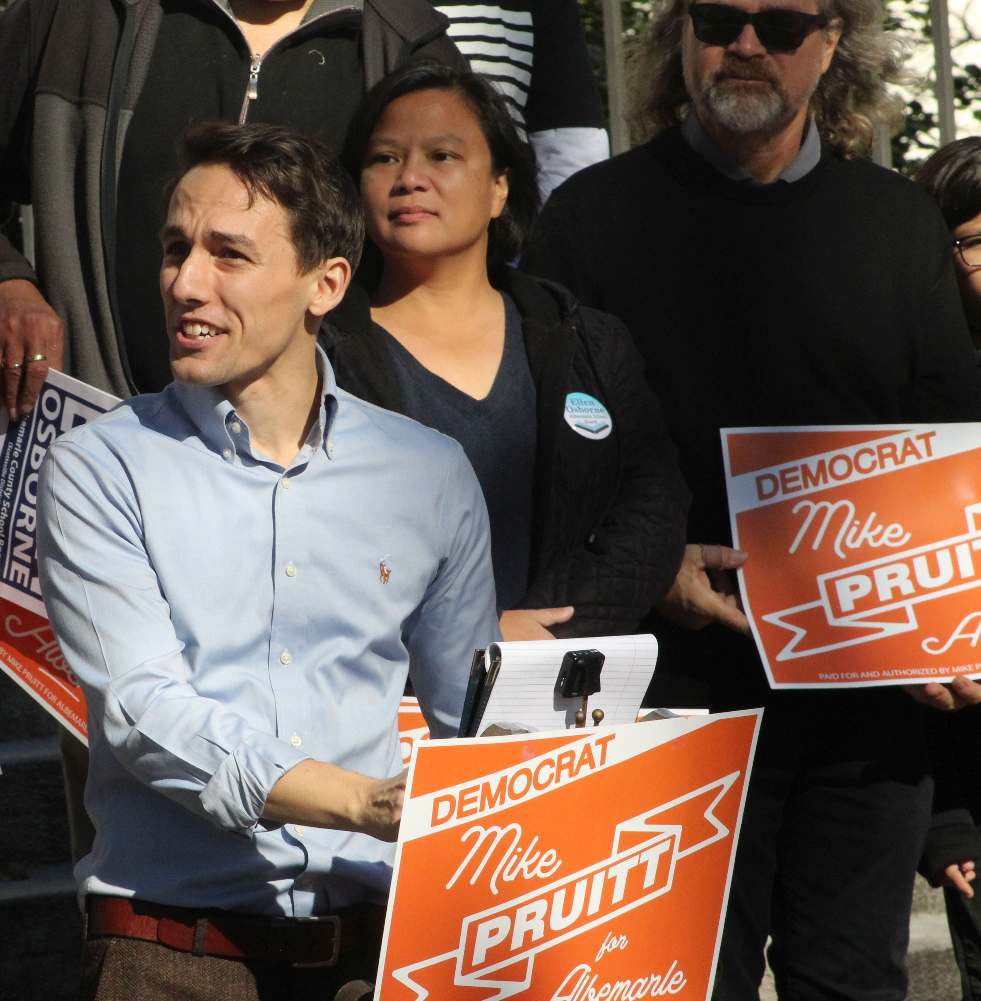 November 28, 2022: Pruitt announces bid for Democratic nomination for Scottsville seat on Albemarle Board; Osborne seeks second School Board term  episode artwork