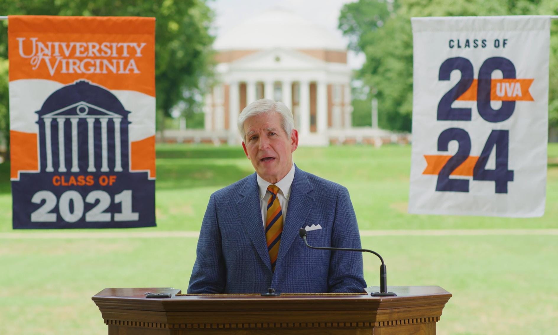 August 24, 2020: UVa virtually welcomes students; addressing "sunny-day flooding"  episode artwork