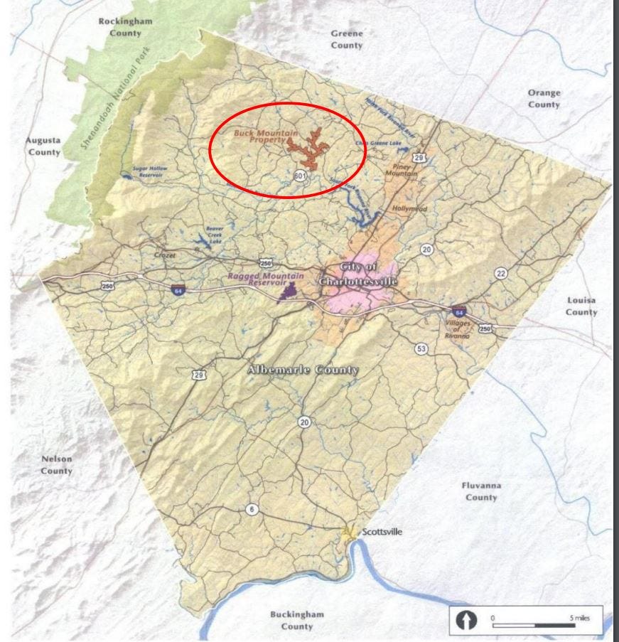 August 26, 2020: RWSA to keep Buck Mountain land; cheaper water supply expansion in Greene? episode artwork