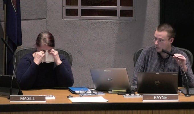 January 4, 2023: Magill resigns from Council; Applications to be a replacement will be due January 30 episode artwork