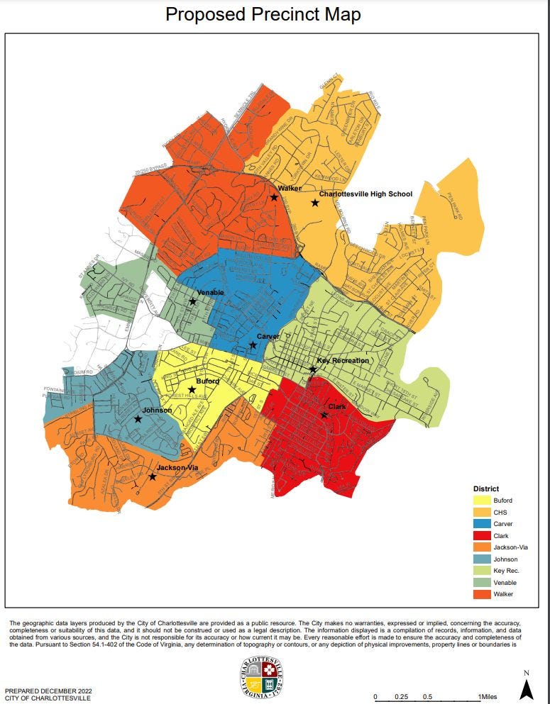 January 17, 2023: Albemarle and Louisa both awarded state funds for site-readiness projects; Charlottesville Council to begin public reprecincting process tonight episode artwork