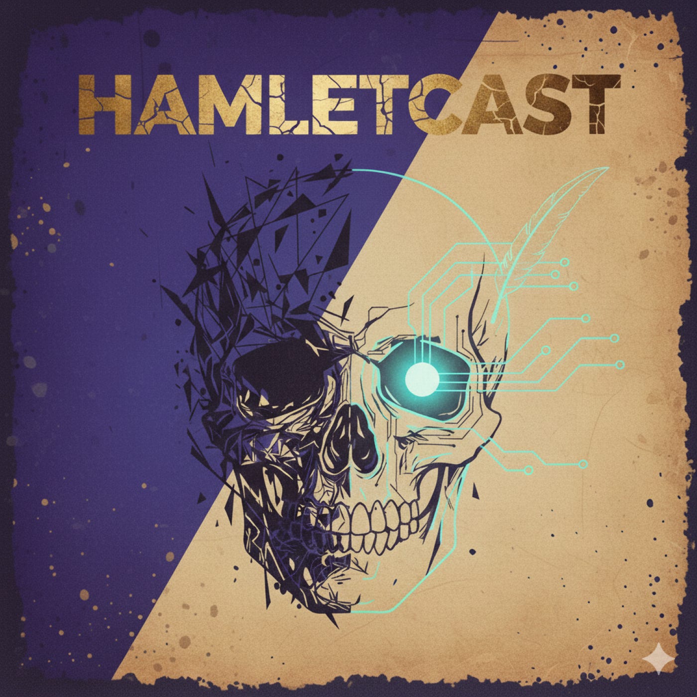 Hamlet Act 1: Scenes 1 and 2 episode artwork