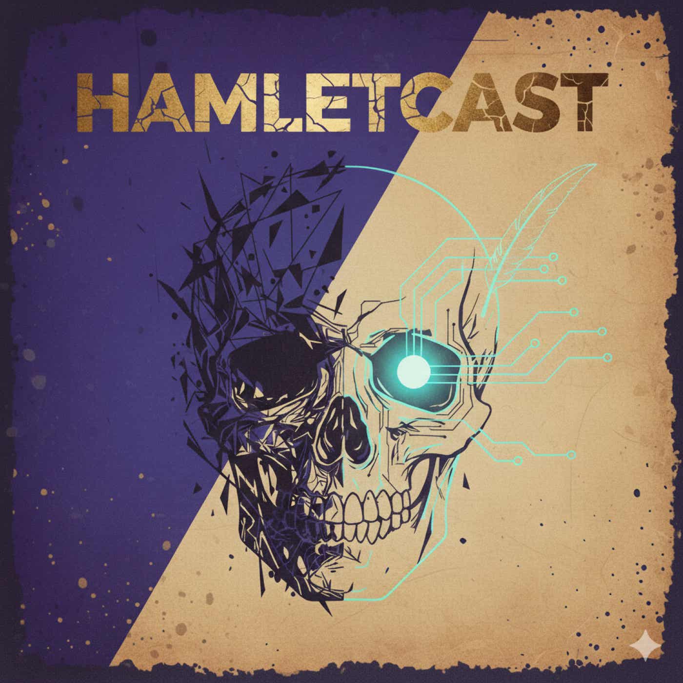 Hamletcast podcast artwork