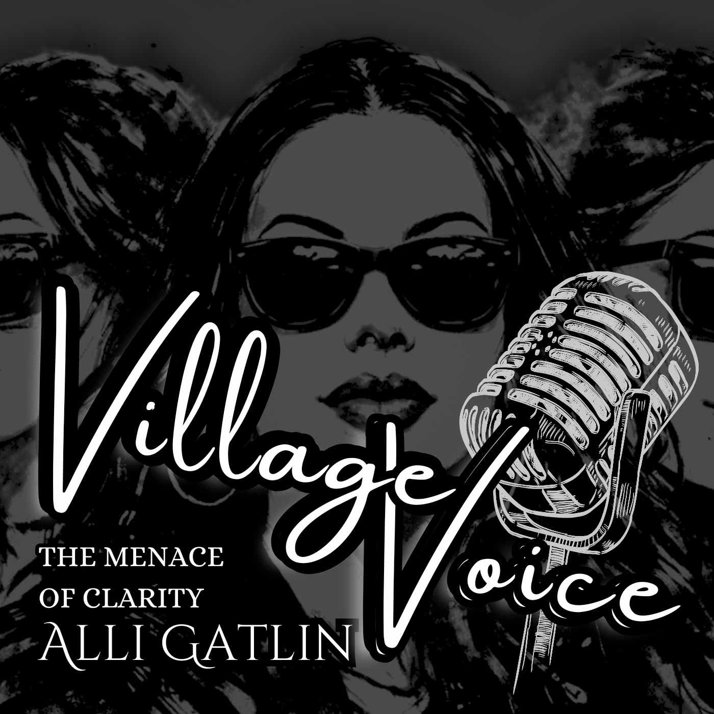 Village Voice podcast artwork