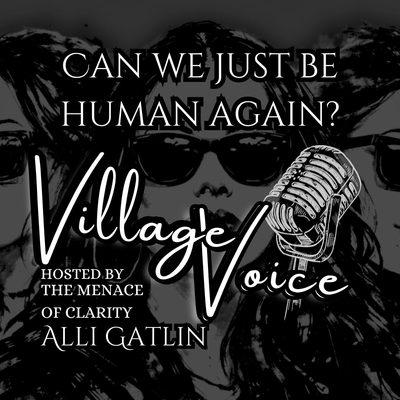 Can We Just BE HUMAN AGAIN?  episode artwork