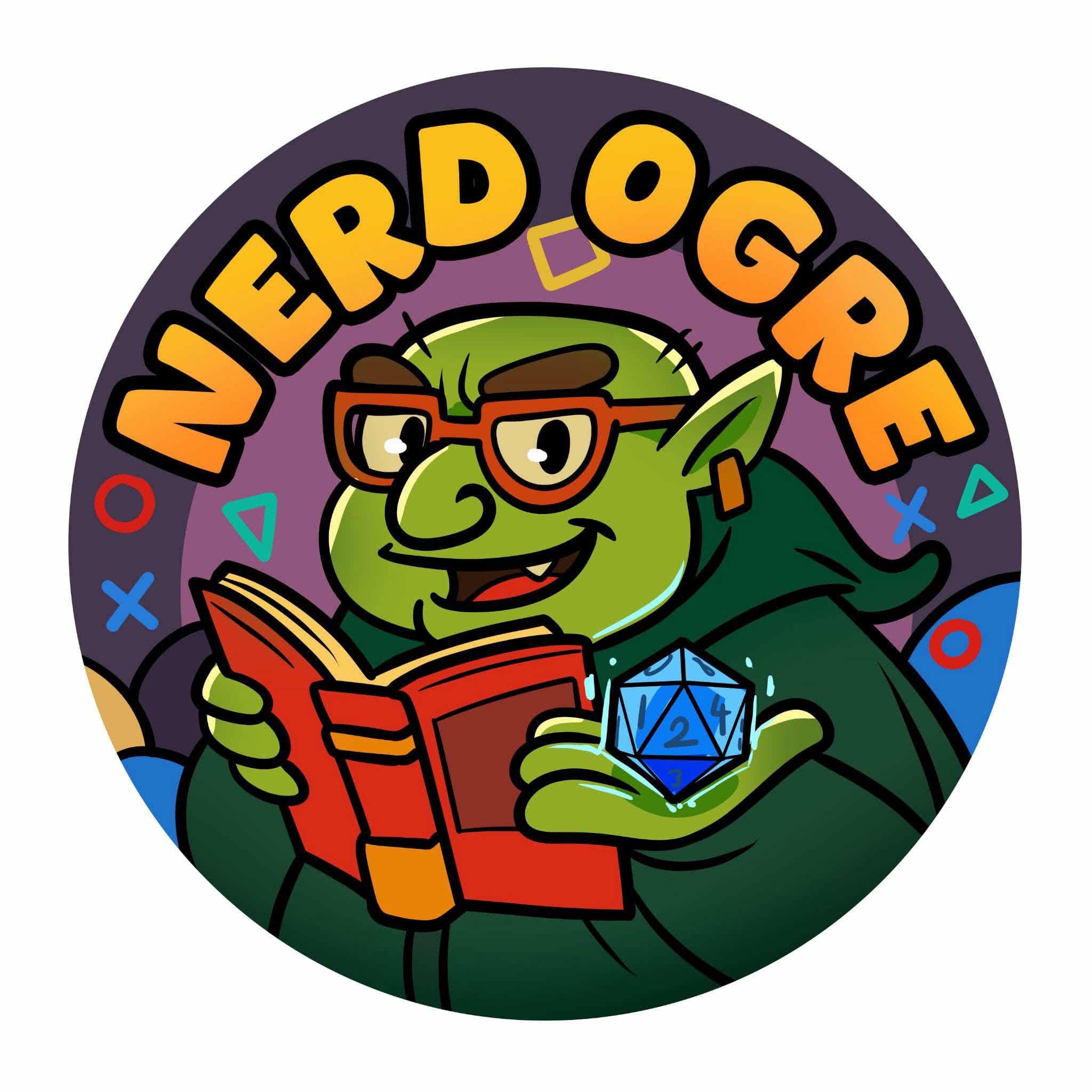 Nerd Ogre Chat podcast artwork