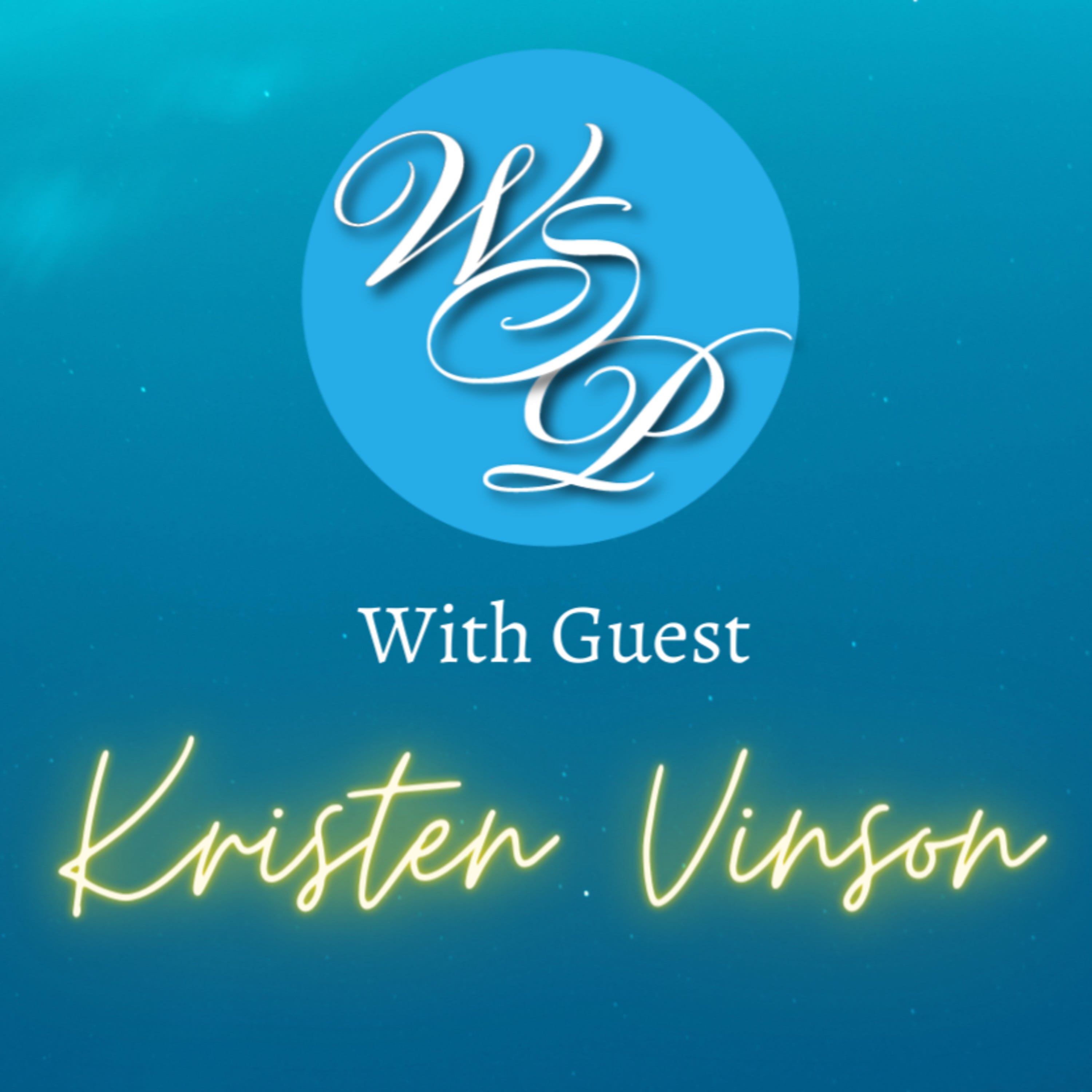 Kristen Vinson, Healer, on Write Speak Play