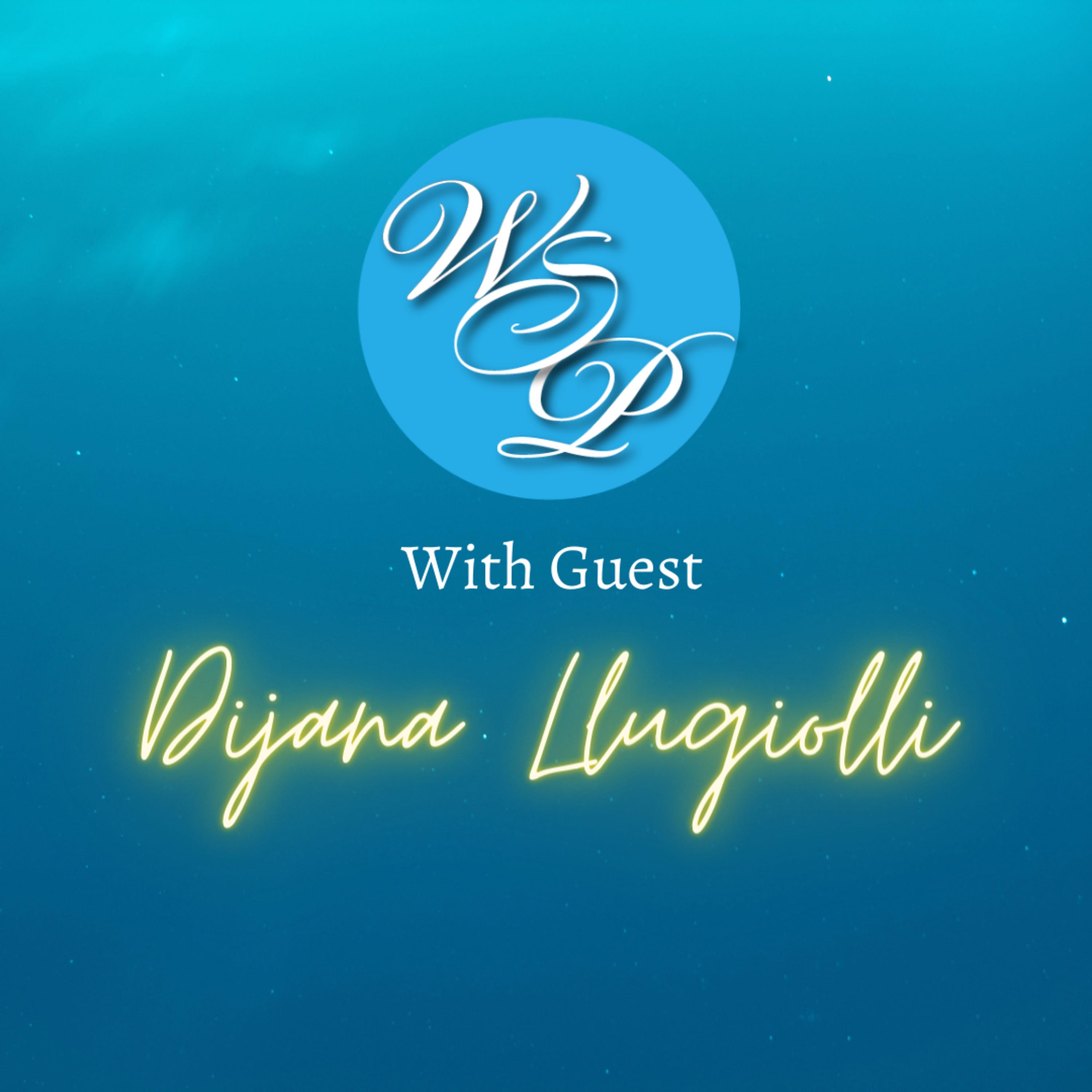 Write Speak Play talks with Dijana Llugolli