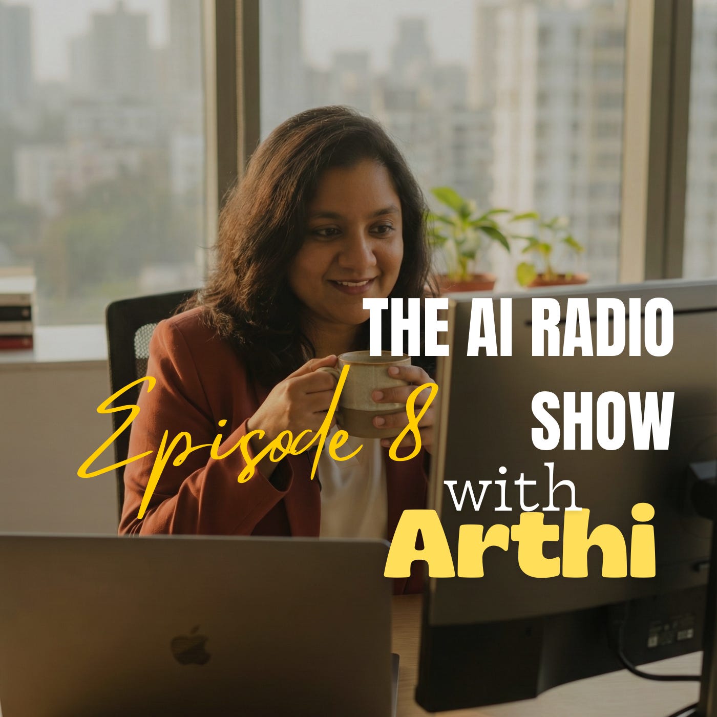The AI Radio Show with Arthi | Deep Dive Wednesday | Ep. 8 episode artwork