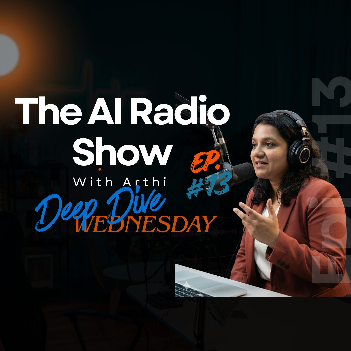 The AI Radio Show with Arthi | Technicolor Thursday Ep. 14 episode artwork