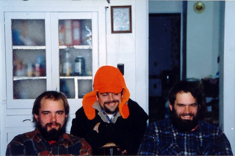 Michael Perry\'s Voice Mail