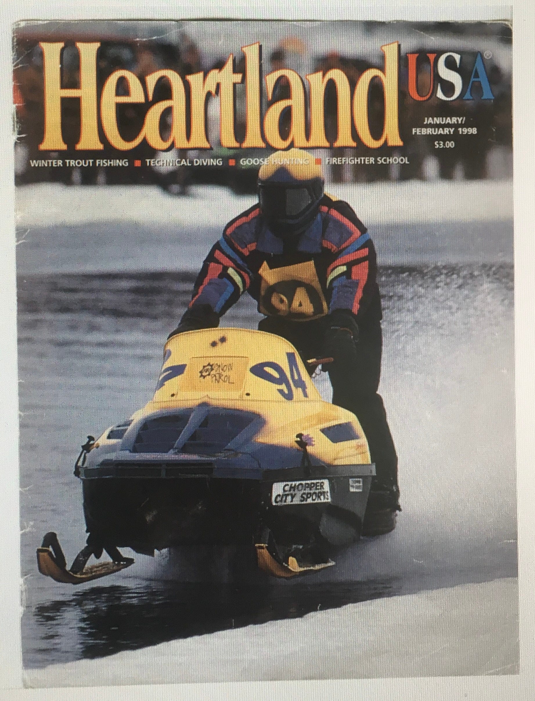 Michael Perry\'s Voice Mail