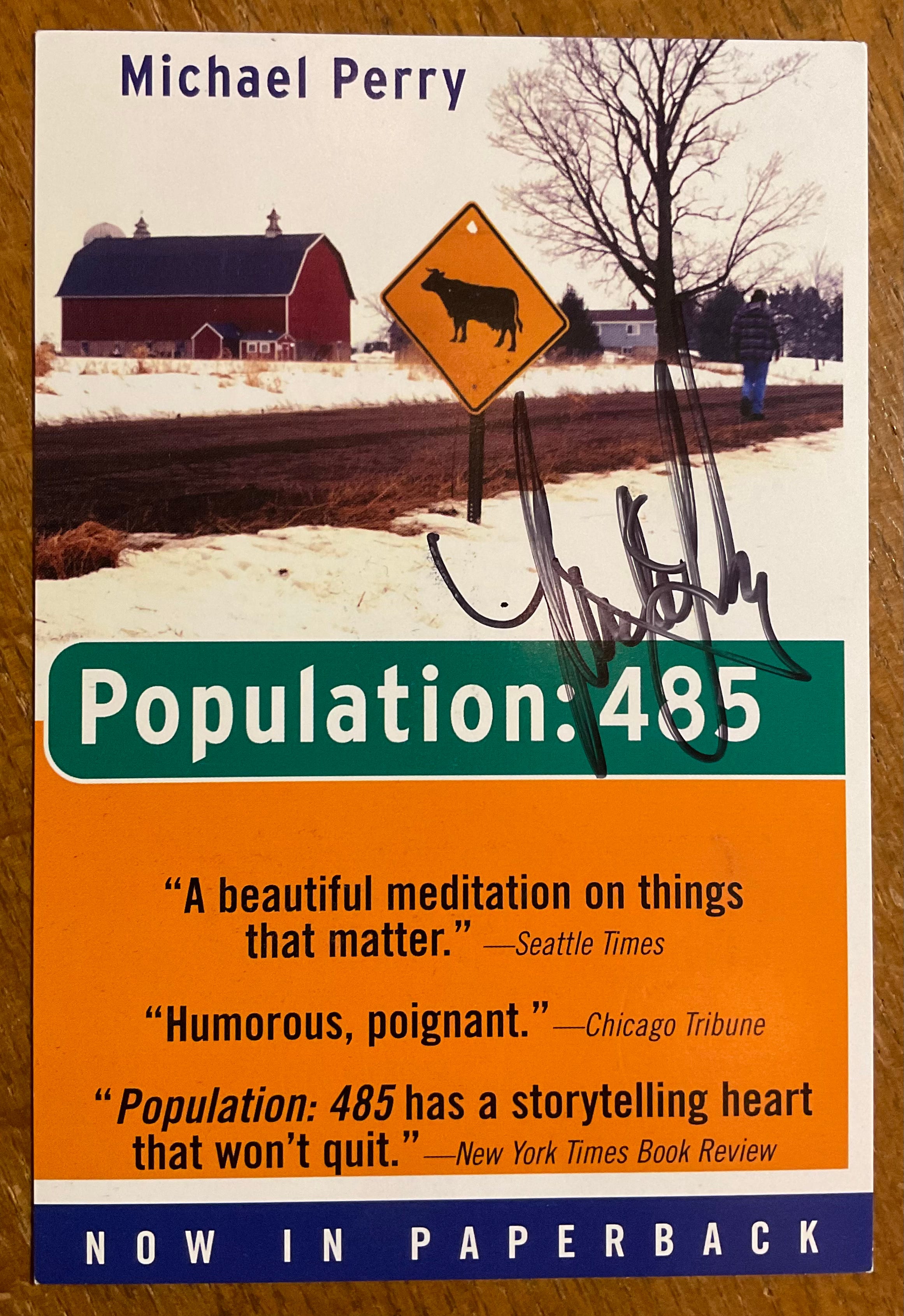 Michael Perry\'s Voice Mail