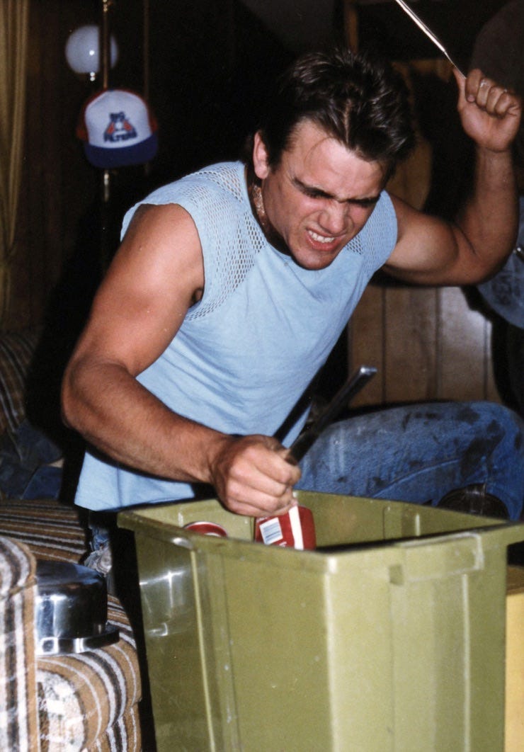 Michael Perry\'s Voice Mail