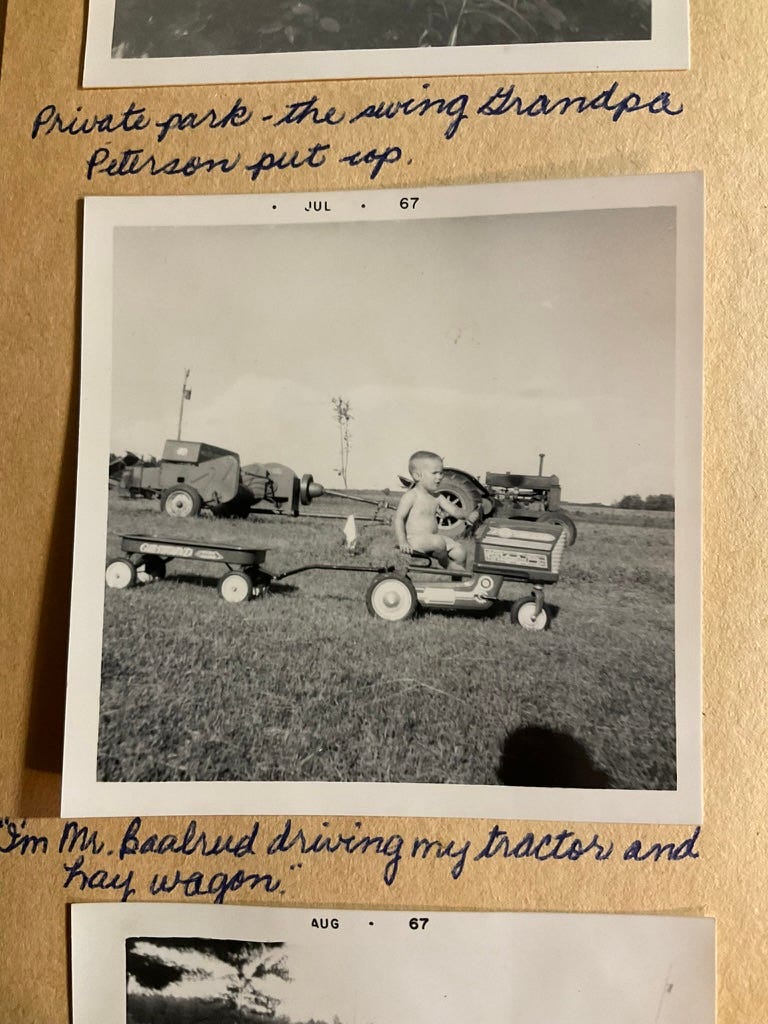 Michael Perry\'s Voice Mail