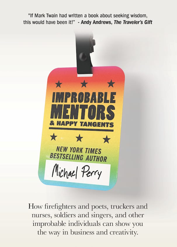 Michael Perry\'s Voice Mail