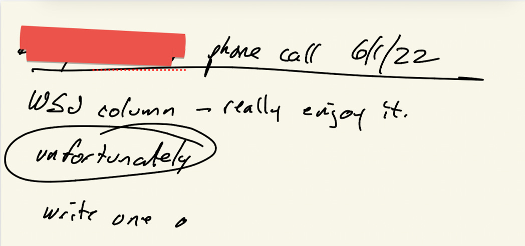 Michael Perry\'s Voice Mail