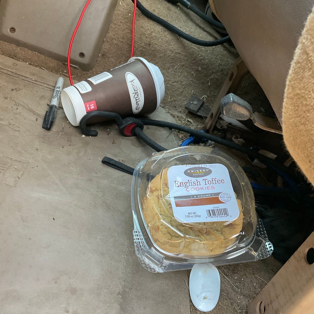 Michael Perry\'s Voice Mail